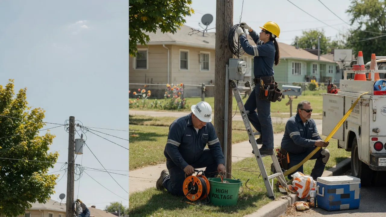 Emergency Electrician in Wharton, OH near me